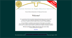 Desktop Screenshot of keystone-institute.org